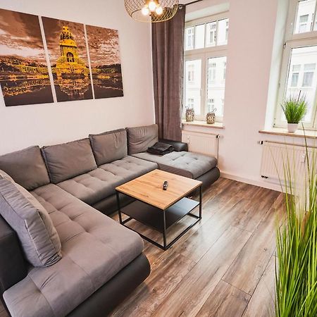 Gemuetliche Ferienwohnung Fuer Die Ganze Familie Lipsia Esterno foto