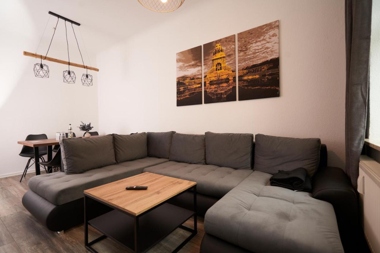 Gemuetliche Ferienwohnung Fuer Die Ganze Familie Lipsia Esterno foto