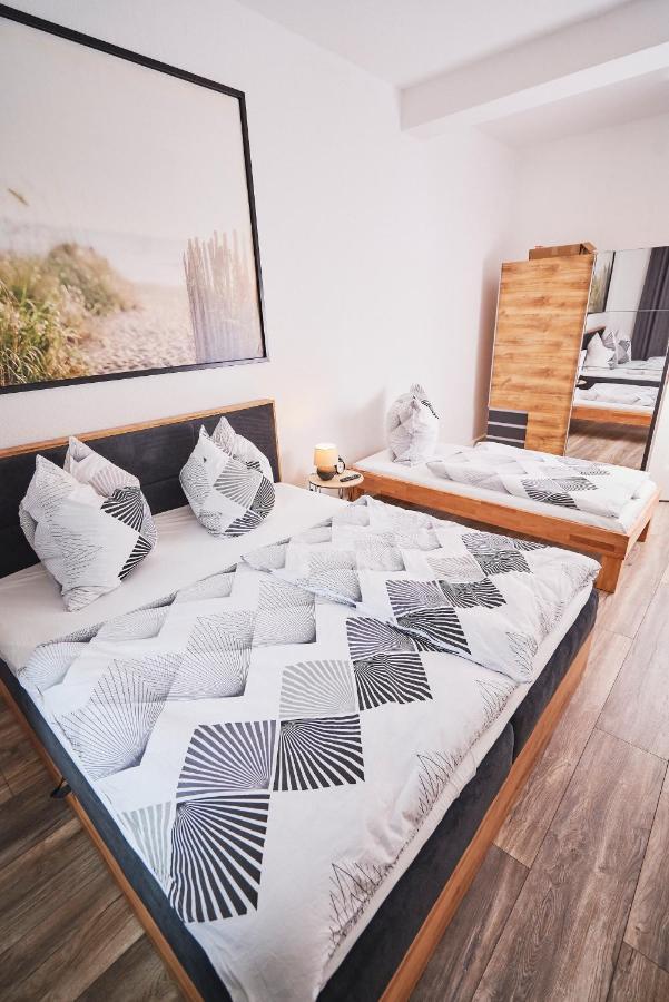 Gemuetliche Ferienwohnung Fuer Die Ganze Familie Lipsia Esterno foto