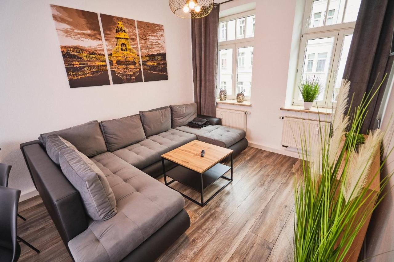 Gemuetliche Ferienwohnung Fuer Die Ganze Familie Lipsia Esterno foto