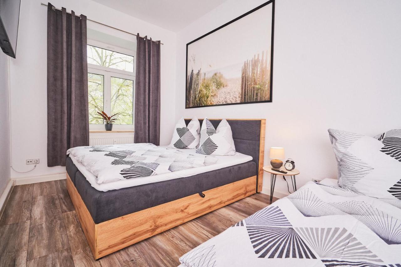 Gemuetliche Ferienwohnung Fuer Die Ganze Familie Lipsia Esterno foto