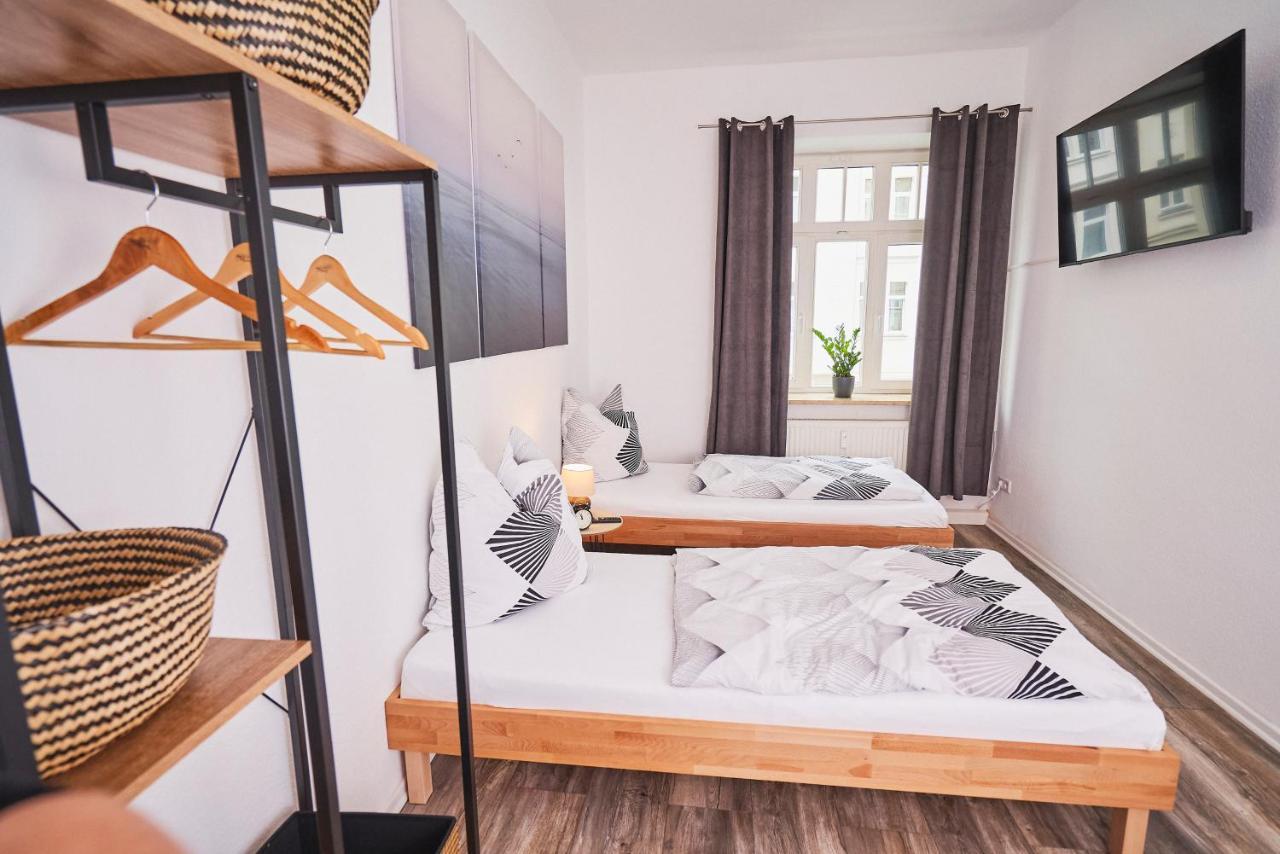 Gemuetliche Ferienwohnung Fuer Die Ganze Familie Lipsia Esterno foto