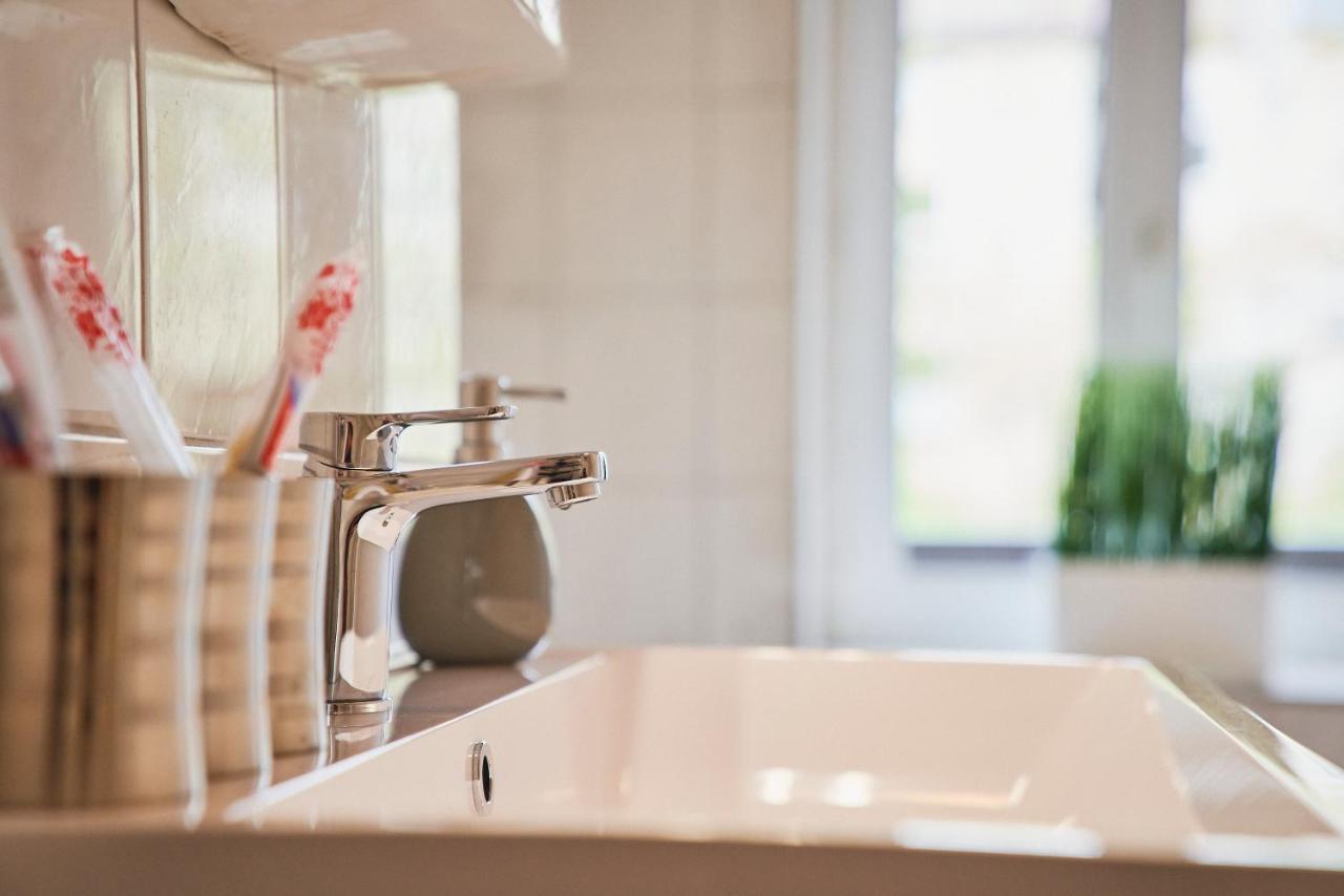 Gemuetliche Ferienwohnung Fuer Die Ganze Familie Lipsia Esterno foto