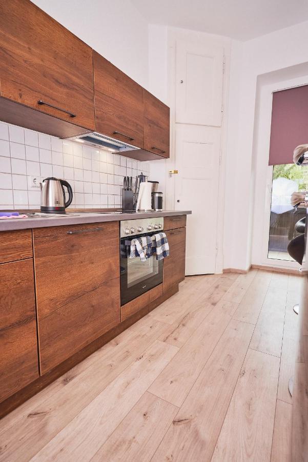 Gemuetliche Ferienwohnung Fuer Die Ganze Familie Lipsia Esterno foto